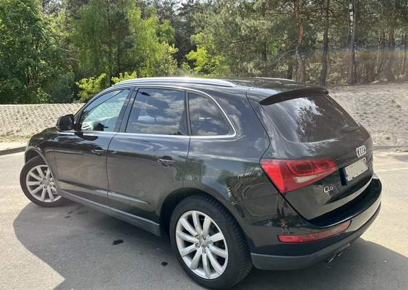 Audi Q5 cena 49900 przebieg: 310000, rok produkcji 2012 z Warszawa małe 46